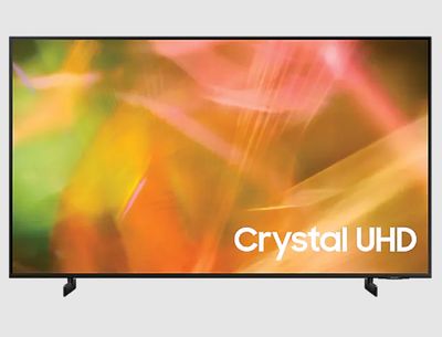 43cm Samsung AU8000 Crystal 4K UHD Smart TV