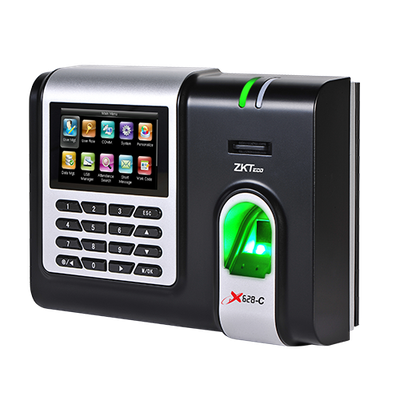 ZKTeco X628-C Fingerprint Identification Time and Access Control Terminal