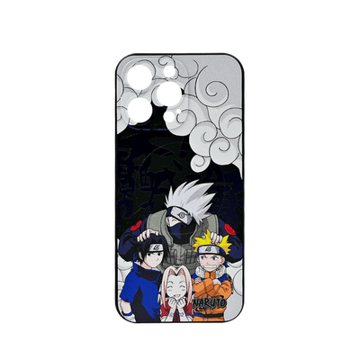 MOBILIUS SILICONE CASE WITH MICROFIBER AND MAGSAFE FOR APPLE IPHONE 14 PRO MAX DUBAI : NARUTO TEAM