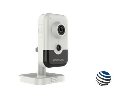 2 MP Indoor Audio Fixed PIR Cube Network Camera