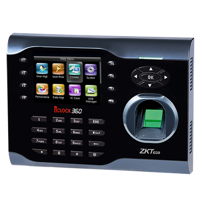 ZKteco iClock360 Time Attendance Terminal ZKteco iClock360 Time Attendance Terminal