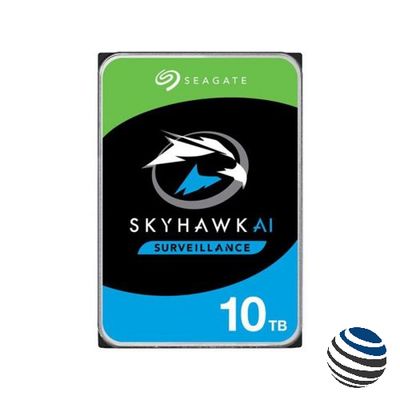 Disque Dur 10 To SATA SkyHawk - Spécial Vidéosurveillance - Seagate