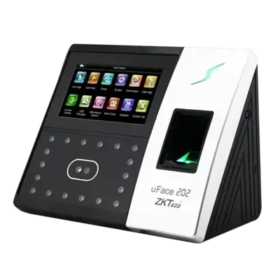 Terminal de T&amp;A et de contrôle d'accès multi-biométrique uFace202