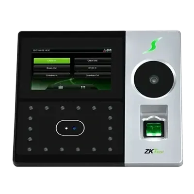 ​PFace202 multi-biometric time &amp; attendance and access control terminal