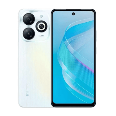 INFINIX SMART 8 X6525 64GB + 3GB GALAXY WHITE