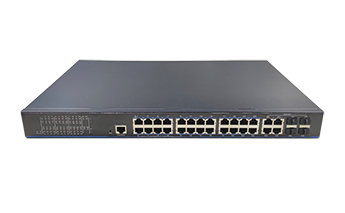 24-Port Gigabit PoE+ 4-Port Gigabit Combo L2 Managed Ethernet Switch
UTP3328TS-PSB280-L2