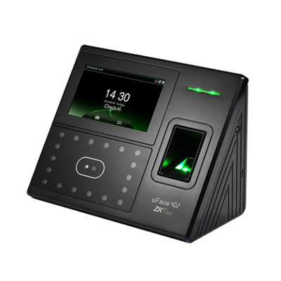 uFace402 Plus multi-biometric Time and Attendance and Access Control terminal