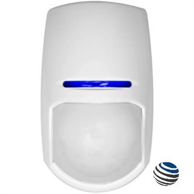 Hikvision DS-PD2-P15-W Wireless Curtain PIR Detector to suit Axiom Hub, 15m, 20deg