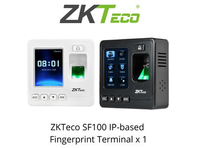 Biometric Fingerprint Reader for Access Control ZKTeco SF100