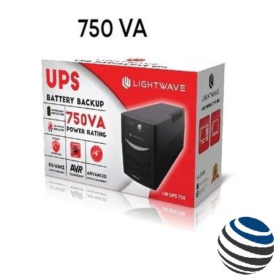 750VA Line Interactive UPS lightwave inverter good price on sale