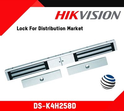 Two-Door Magnetic Lock HIkvision DS-K4H258D​