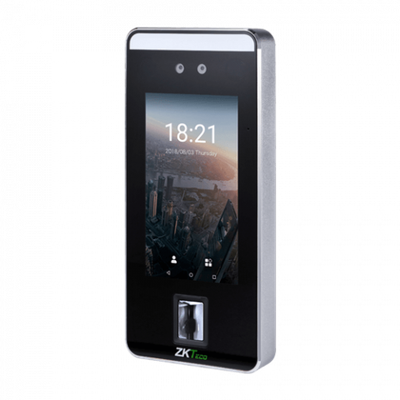 SpeedFace-V5L: ZKTeco High Speed Biometric Access Control Terminal with Face Recognition