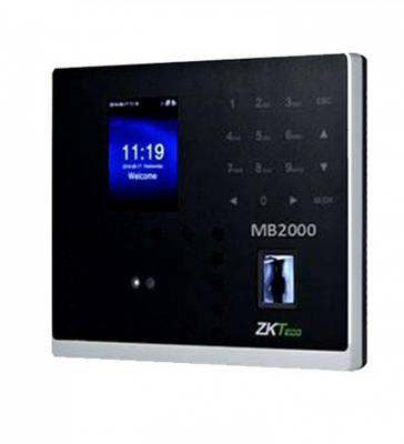 Fingerprint and face recognition terminal MB2000-ZKTeco