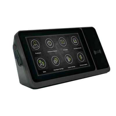 ZPad Plus RFID Multifunctional data collection terminal from ZKTeco, with Android 6.0.1 platform, newly integrated RFID module.