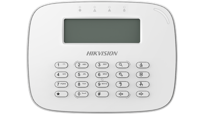 Wired Keypad(Support 433MHz Keyfob)