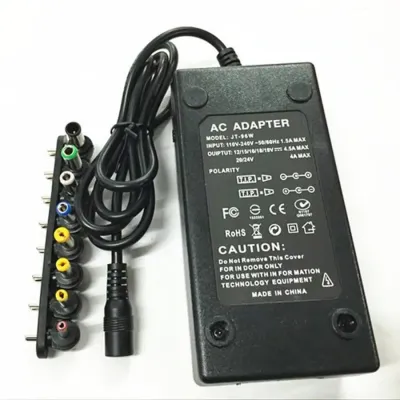 Universal Charger 96w Laptop Power Supply 12v to 24v Tips