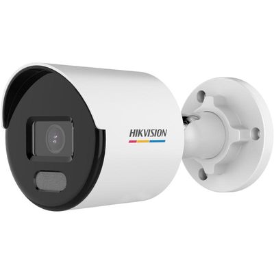 HIKVISION 2MP 4 mm ColorVu Lite Fixed Bullet Network Camera DS-2CD1027G0-L