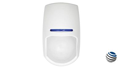 Wireless internal 10m PIR detector with pet immunity function