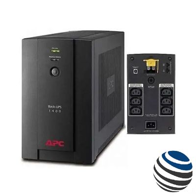 Onduleur APC 1400VA, BACK UPS BX1400LI line interactive