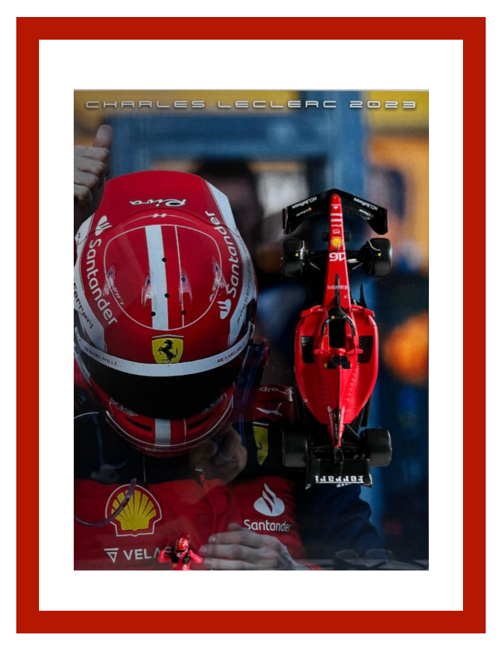 F1 FERRARI CHARLES LECLERC 2023 1:24