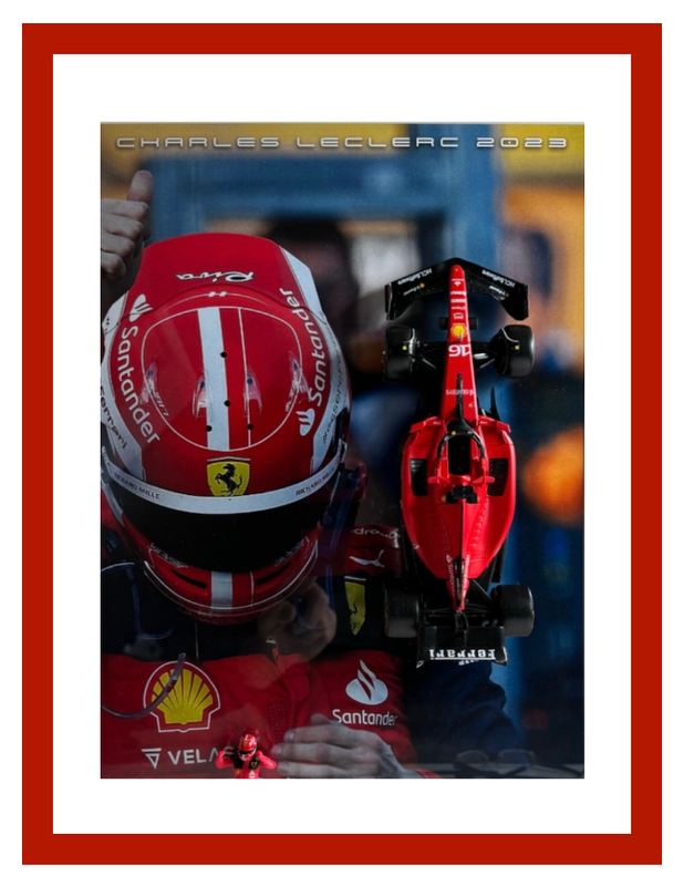 F1 FERRARI CHARLES LECLERC 2023 1:24