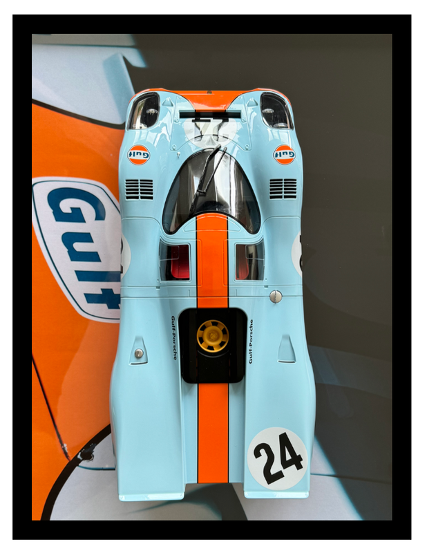 PORSCHE 917 GULF 24H DE SPA 1:12