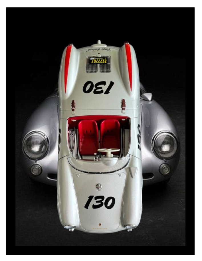 PORSCHE 550 JAMES DEANS #130 1:12