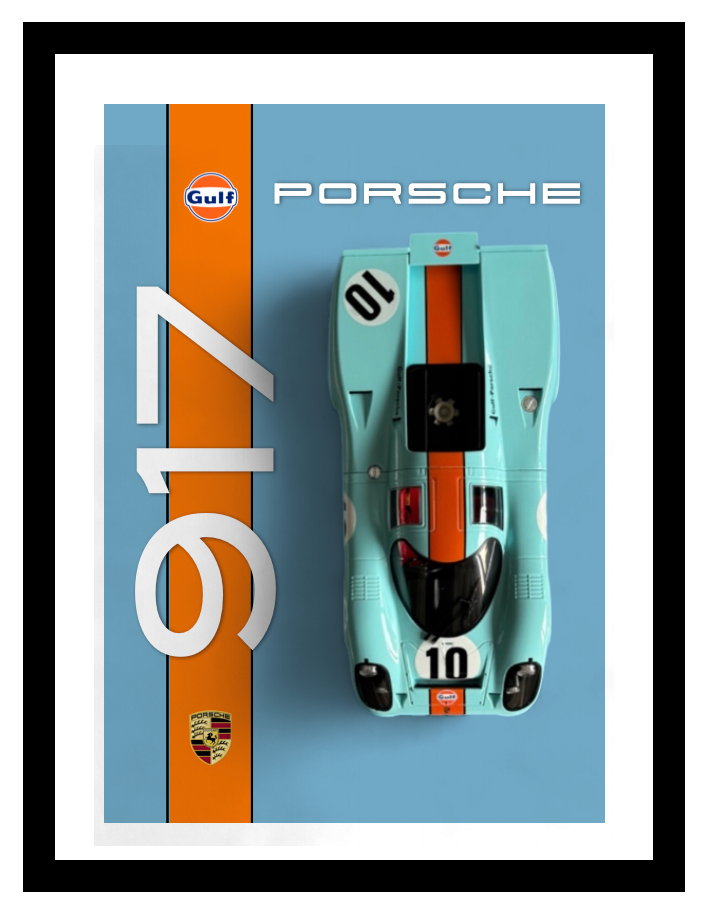 PORSCHE 917 GULF SPA  1:18