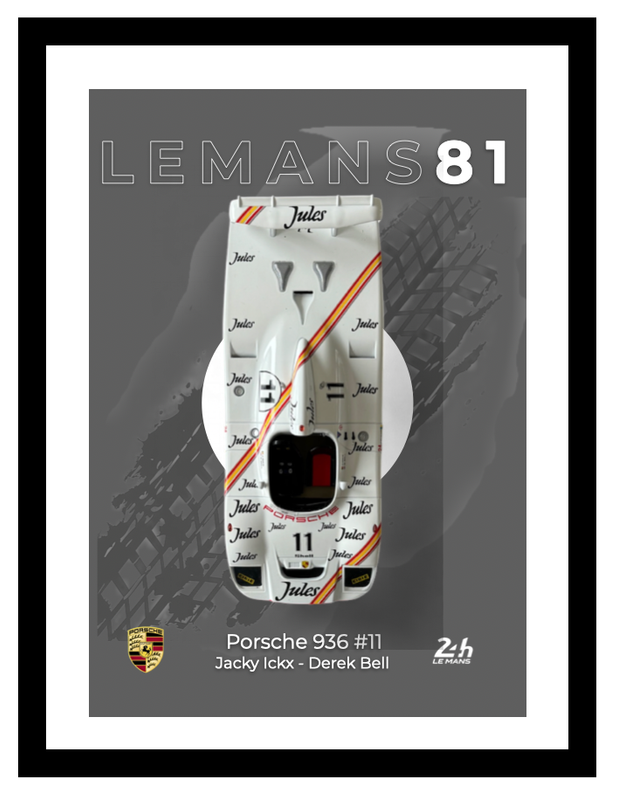 PORSCHE 917 JULES J.ICKX 1:18