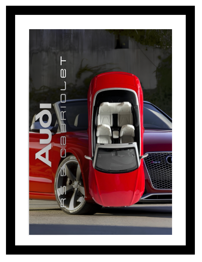 AUDI RS 5 1:18