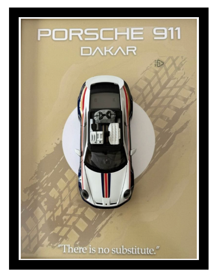 PORSCHE 911 DAKAR 1:24