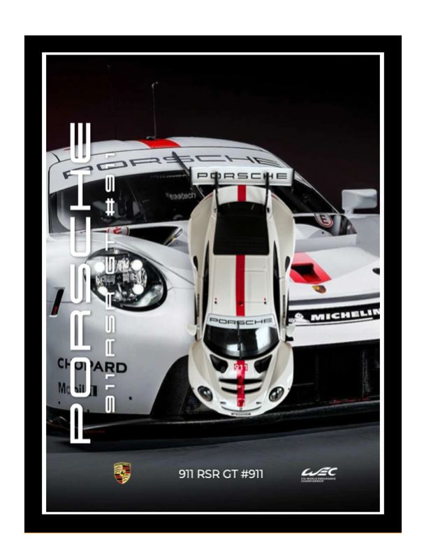 PORSCHE 911 RSR #911 1:24