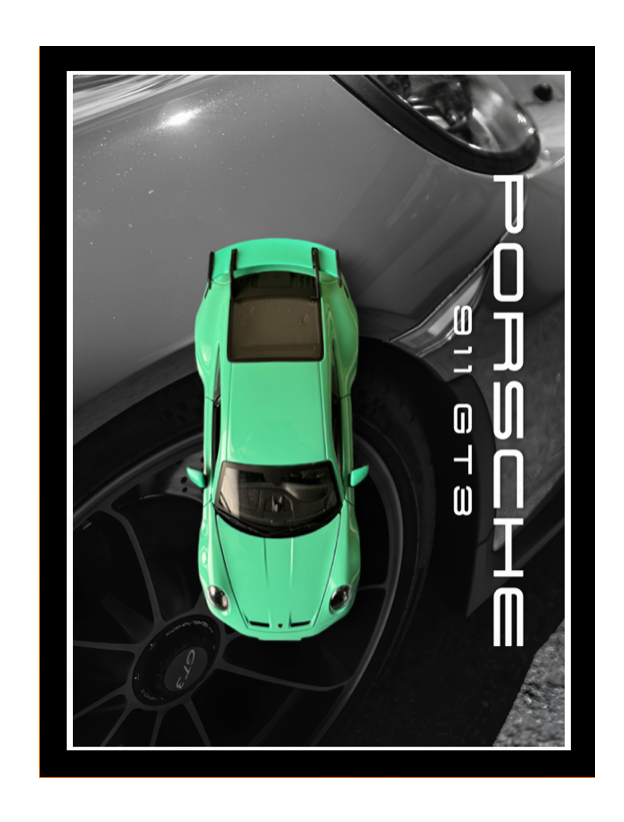 PORSCHE 992 GT3 1:24