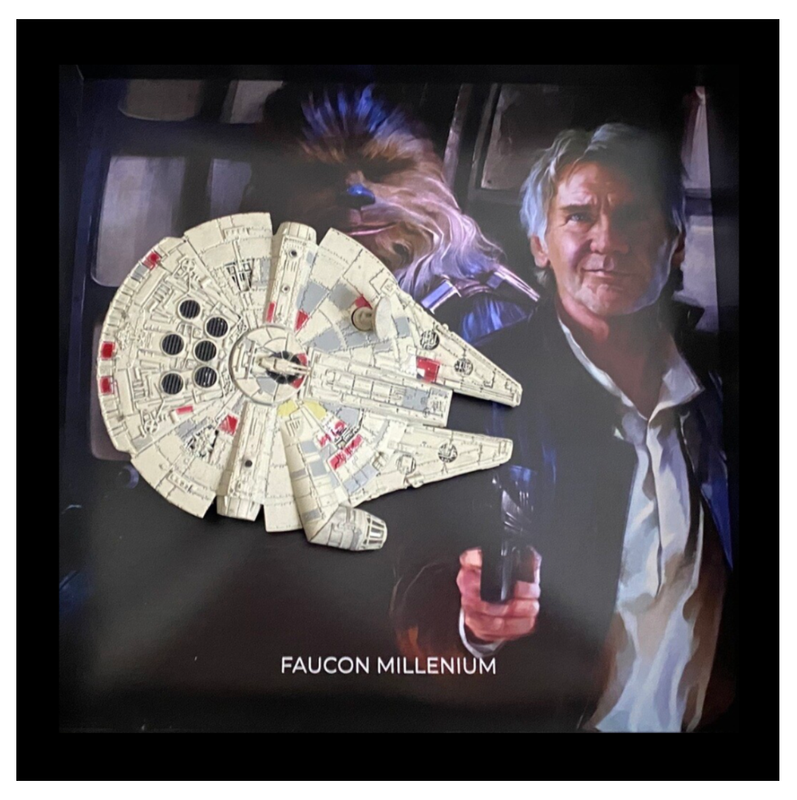 STARWARS - FAUCON MILLENIUM 1:43