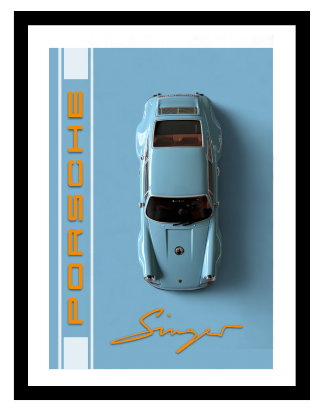 PORSCHE 911 SINGER 1:18