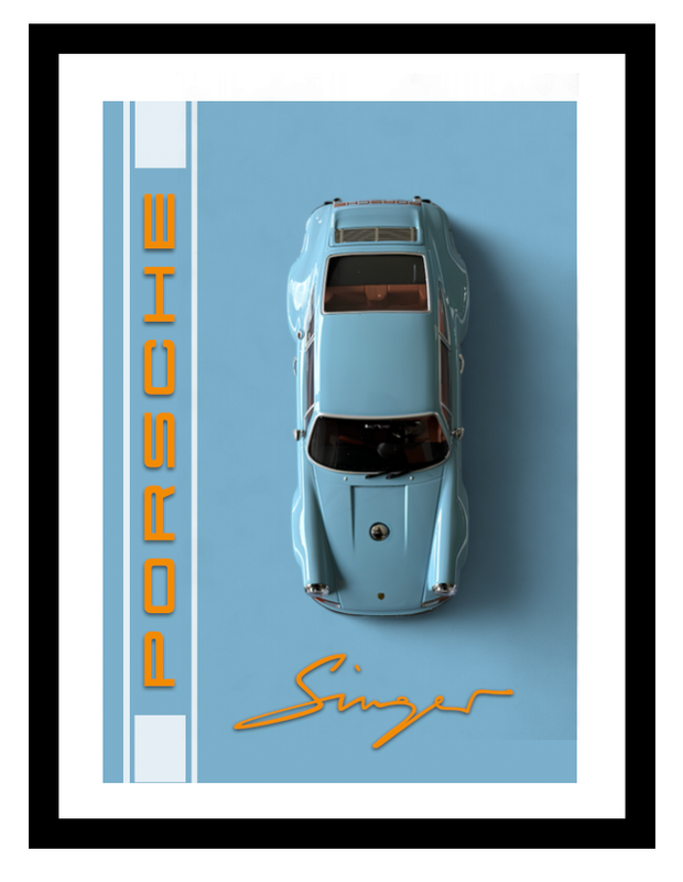 PORSCHE 911 SINGER 1:18