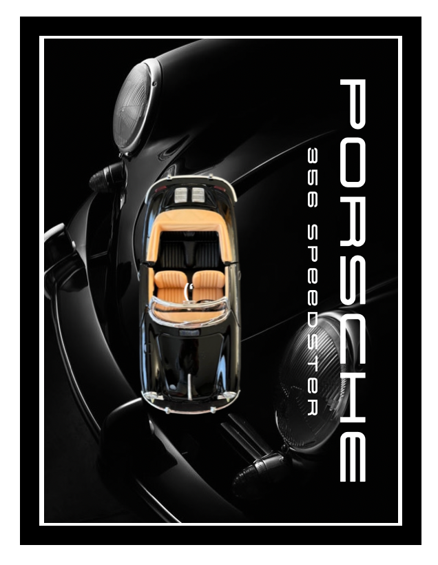 PORSCHE 356 1:24