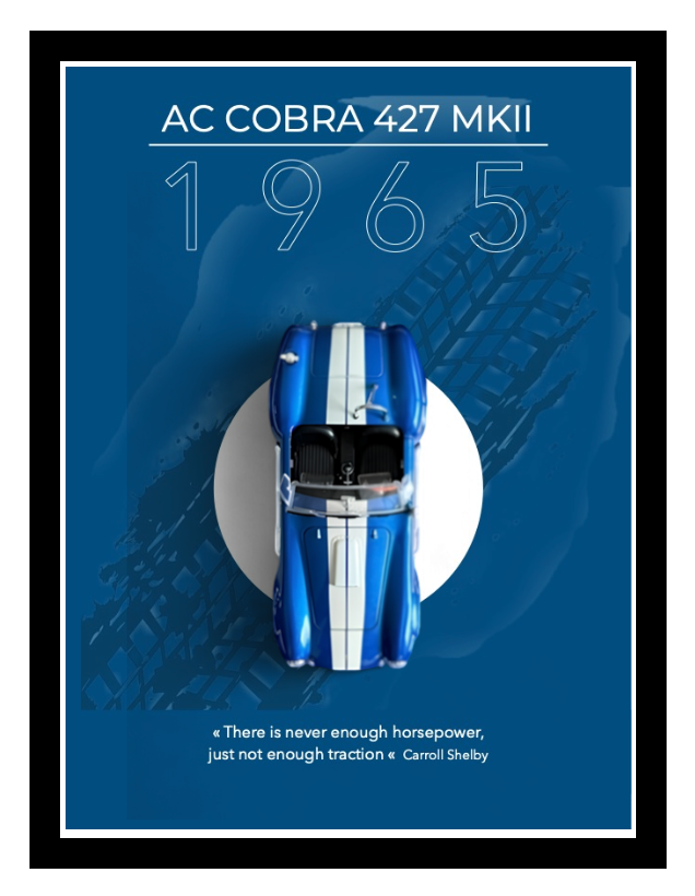 AC COBRA 427 MKII 1:24