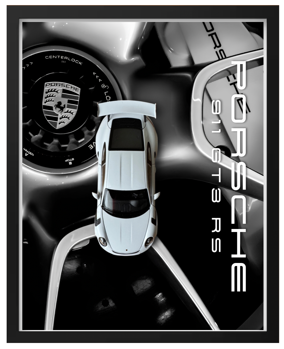 PORSCHE 911 GT3 2016 1:24