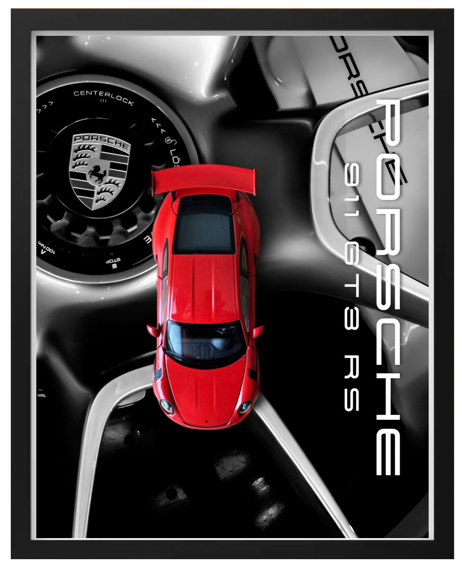 PORSCHE 911 GT3 2016 1:24
