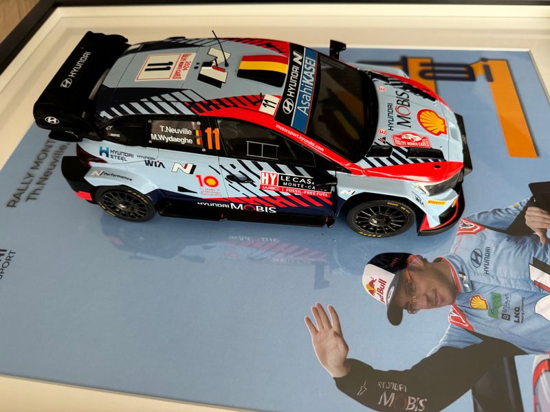 HYUNDAY I20 TH.NEUVILLE - WORLD CHAMPION 2024 1:18