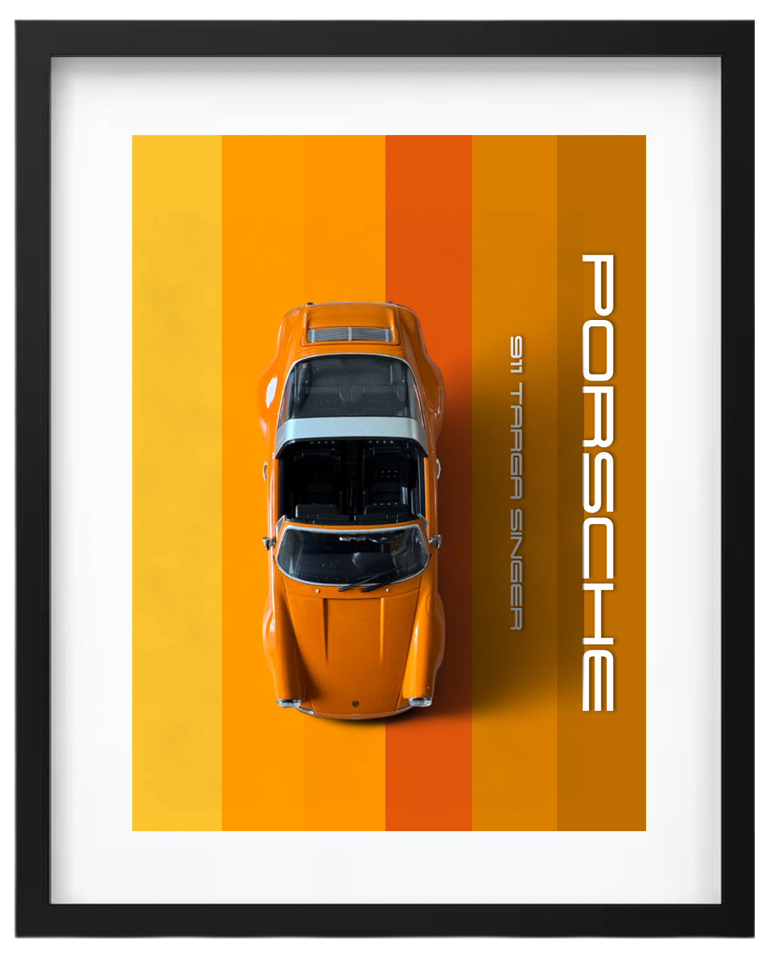PORSCHE 911 TARGA SINGER 1:18