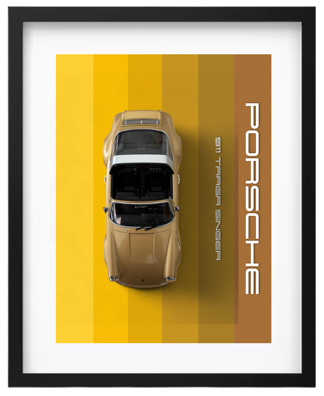 PORSCHE 911 TARGA SINGER 1:18