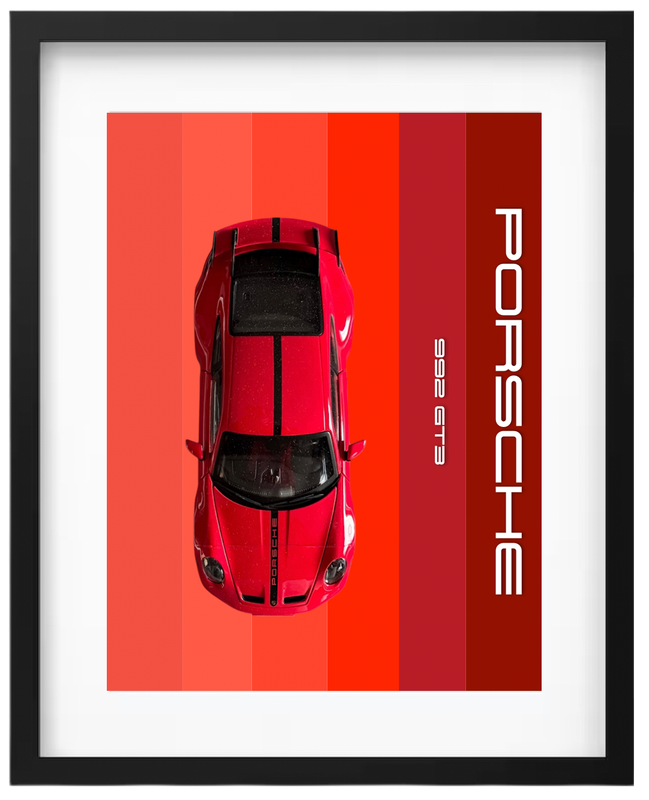 PORSCHE 992 GT3 1:18