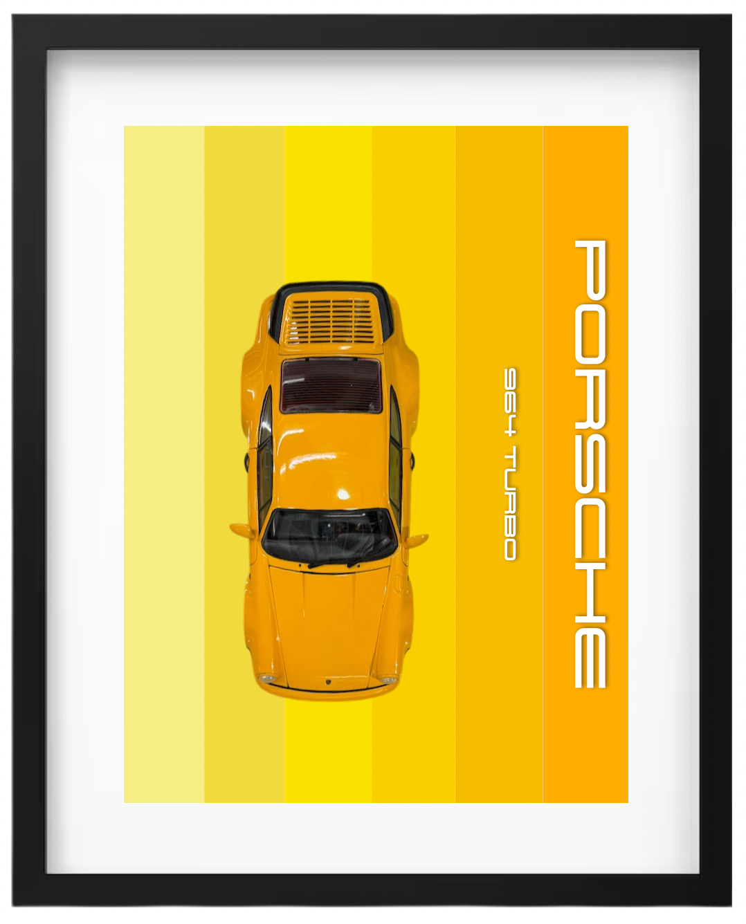 PORSCHE 964 TURBO 1:18