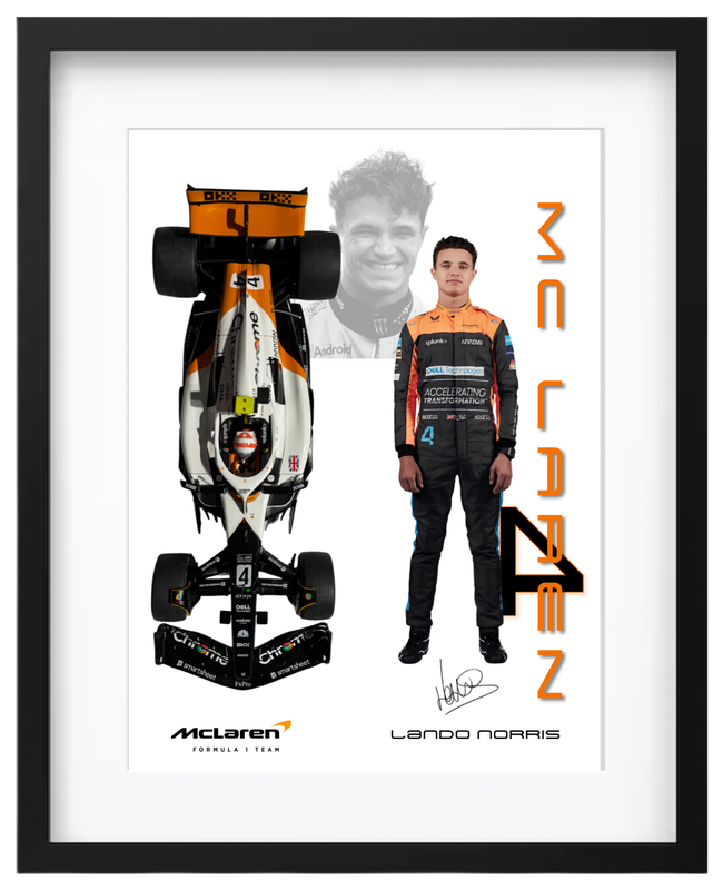 F1 MC LAREN LANDO NORRIS 2023 1:18