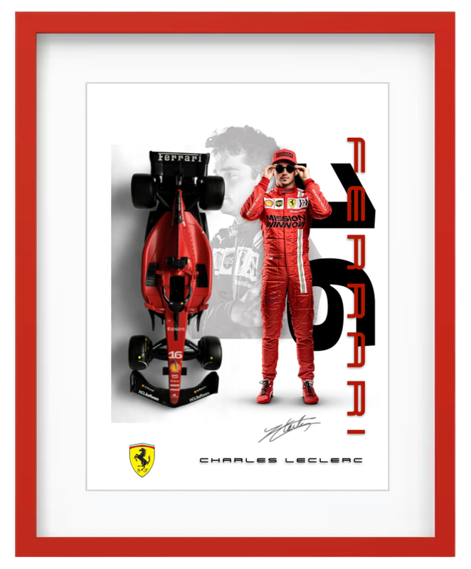 F1 FERRARI CHARLES LECLERC 2023 1:24