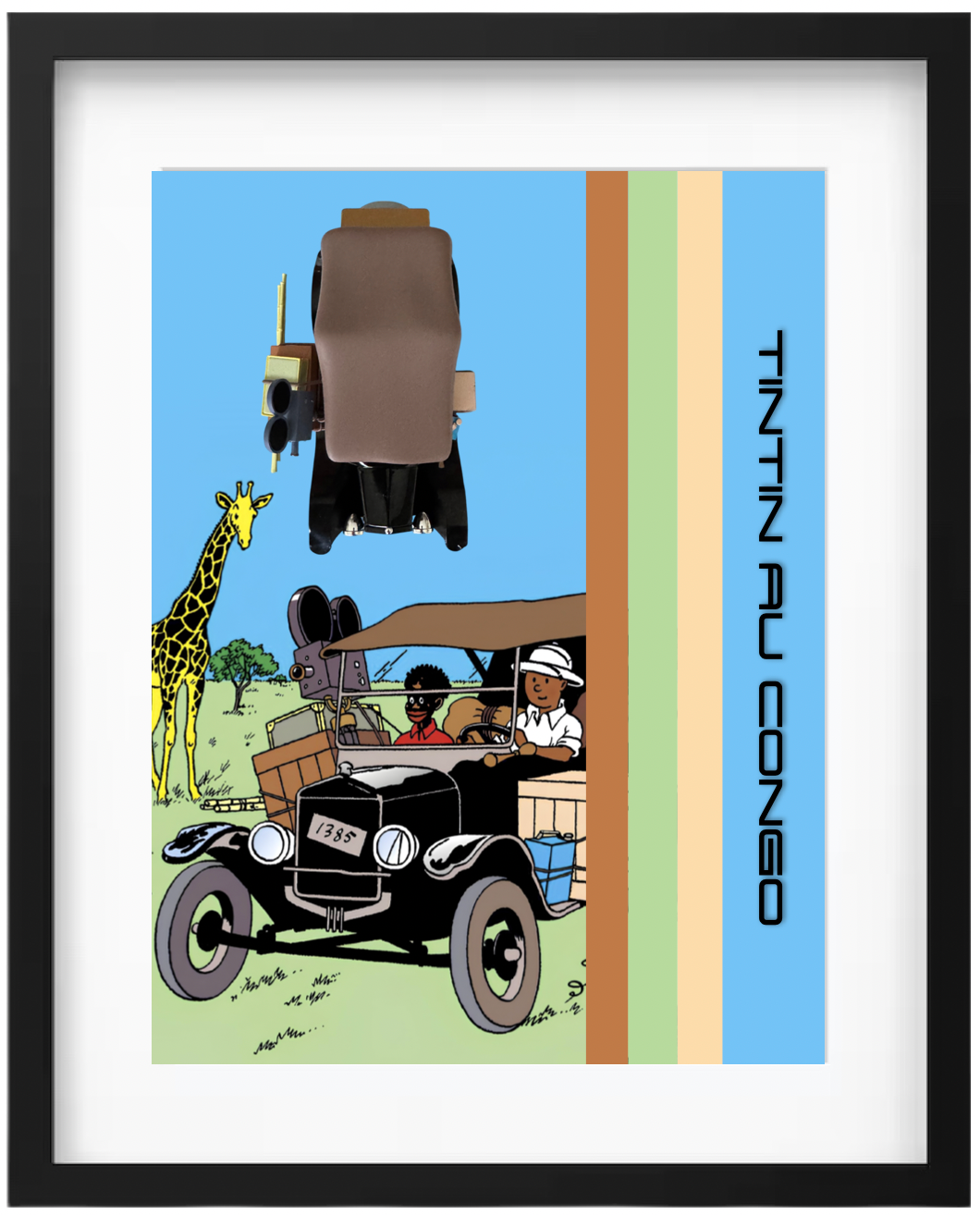 TINTIN AU CONGO 1:24