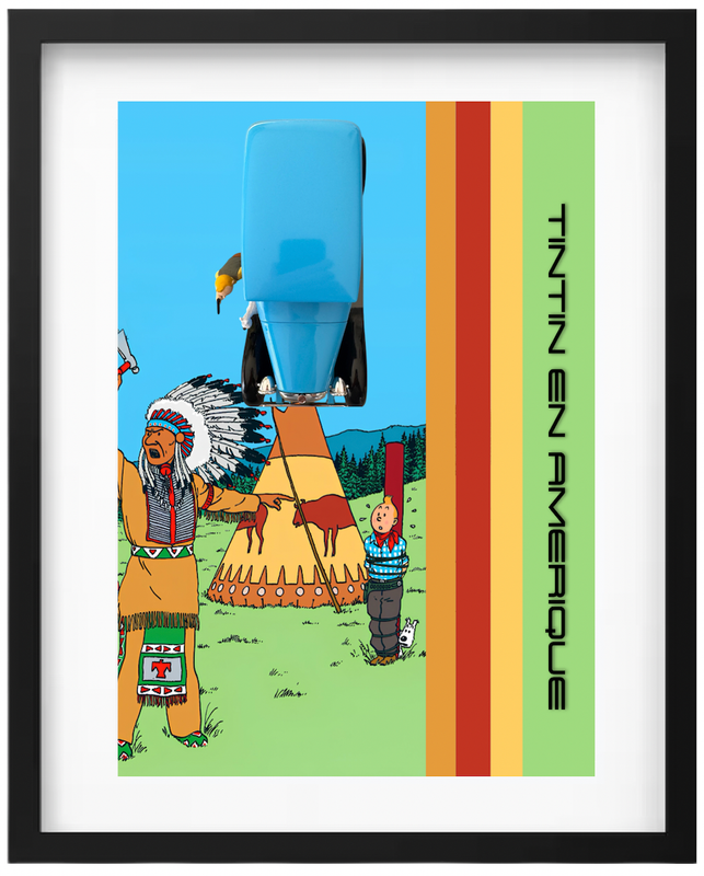 TINTIN EN AMERIQUE 1:24