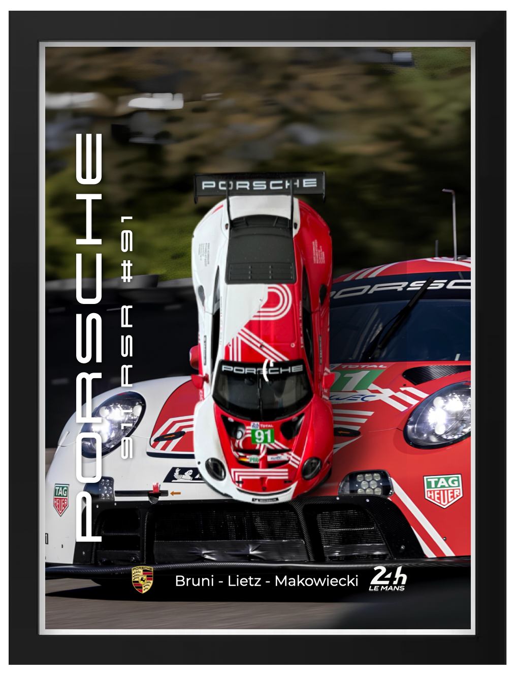 PORSCHE 911 RSR #91 LE MANS 2020 1:24